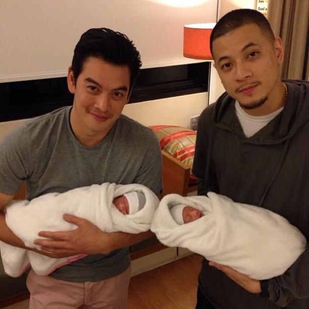 บรู๊คลิน บีน่า ลูกแฝดนานา