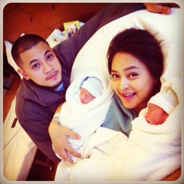 บรู๊คลิน บีน่า ลูกแฝดนานา
