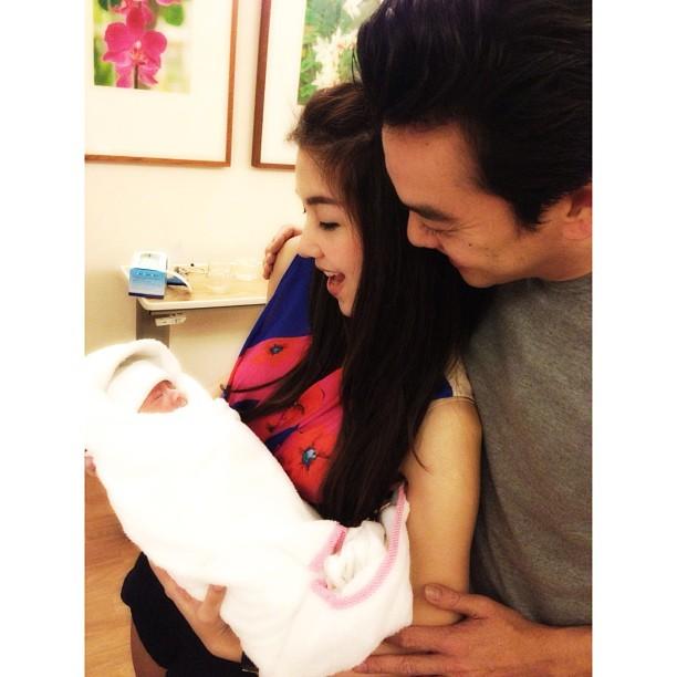 บรู๊คลิน บีน่า ลูกแฝดนานา