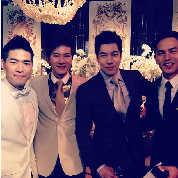 งานแต่งไฮโซปอ ศีกัญญา
