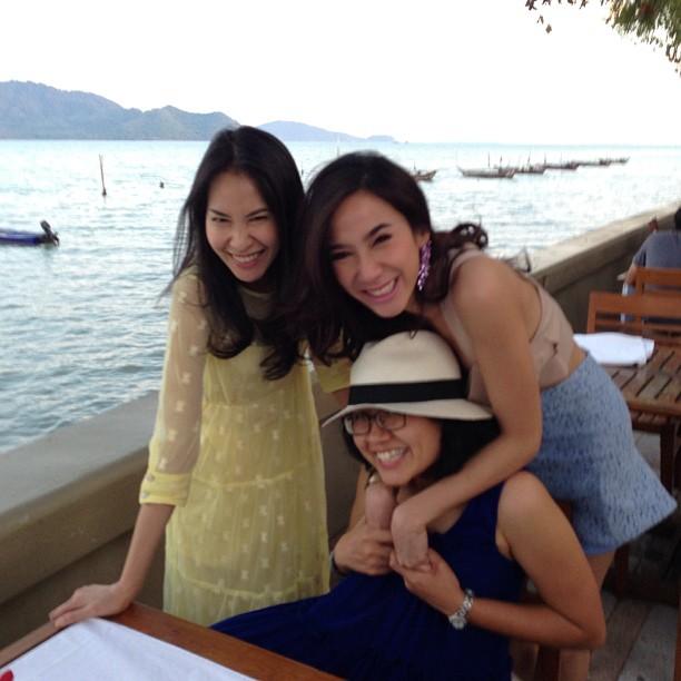 อั้ม ว่ายน้ำที่ภูเก็ต