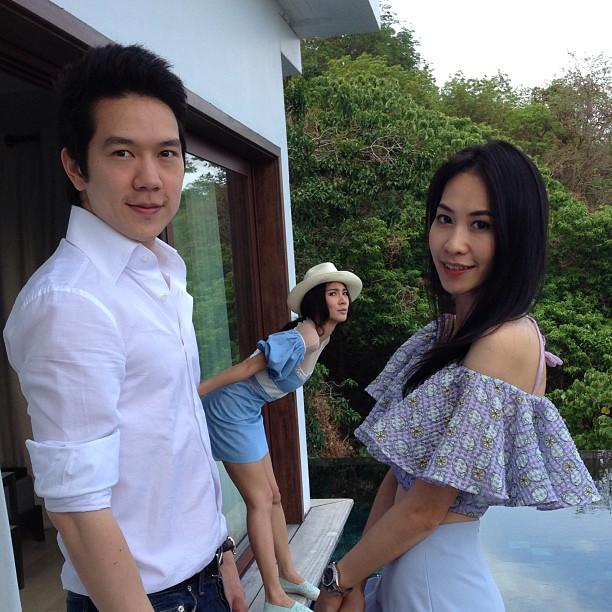 อั้ม ว่ายน้ำที่ภูเก็ต