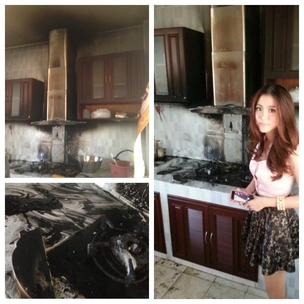 บ้านใบเฟิร์น ไฟไหม้