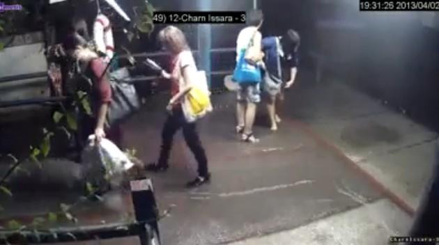 คลิปสึนามิในคลองแสนแสบ