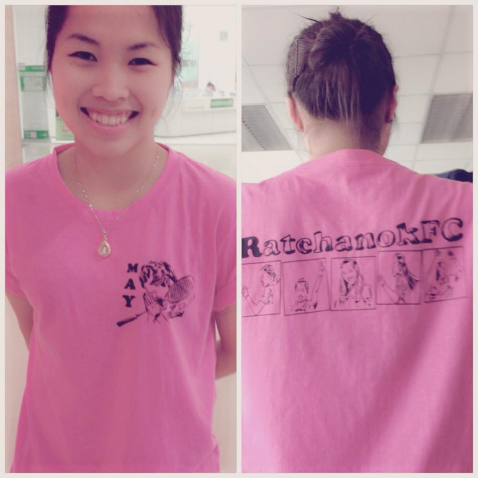 "น้องเมย์" รัชนก อินทนนท์