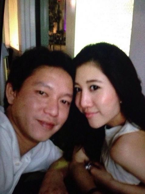 ภาพหลุด ไฮโซน้ำหวาน จิน สามี หนิง ปณิตา