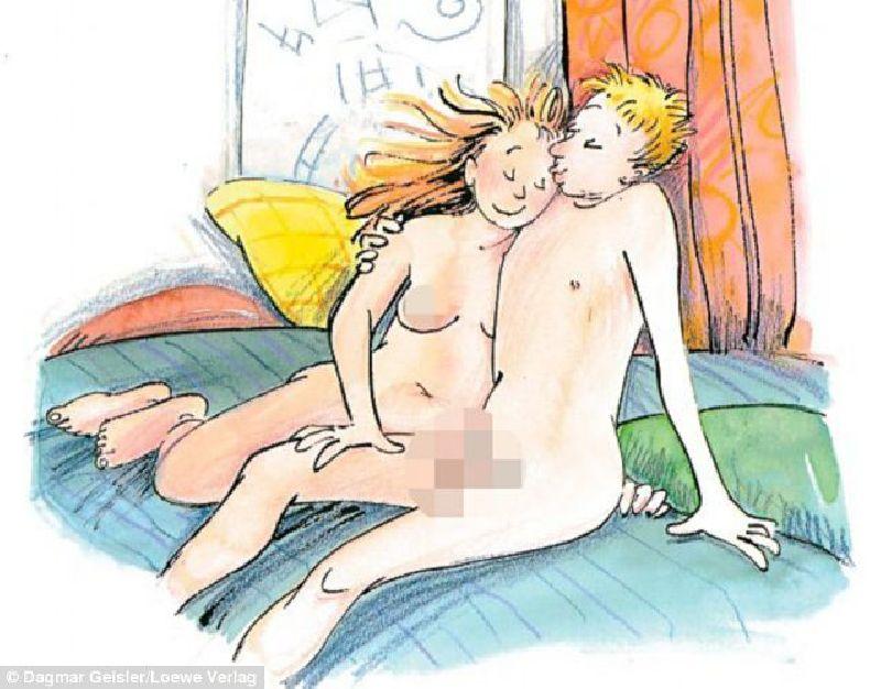 การ์ตูนเพศศึกษา