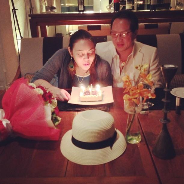 ตั๊ก เจ้าสัวบุญชัย อายุห่างกัน 31 ปี