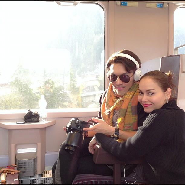 นัท อั้ม อายุห่างกัน 6 ปี 