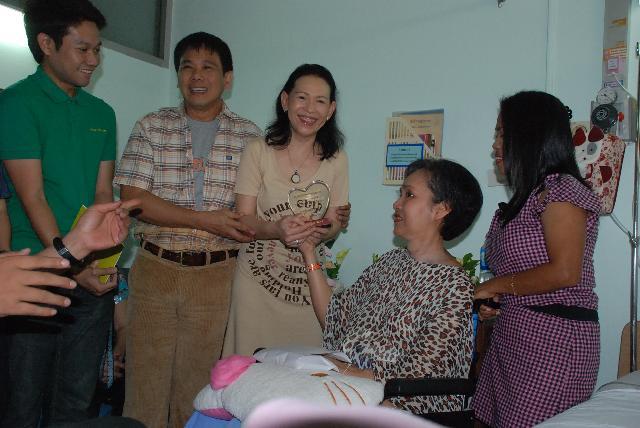 ดาราป่วย