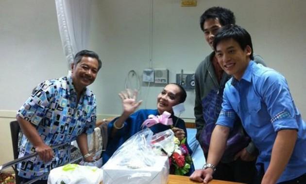 ดาราป่วย