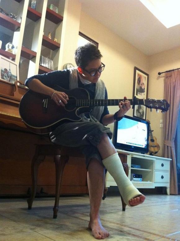 ดาราป่วย