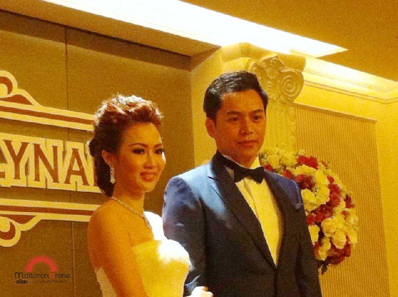 งานแต่ง เชอรี่ ชยาภา ลินัล นัม