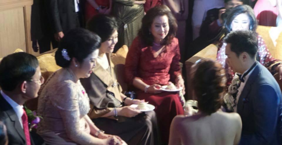 งานแต่ง เชอรี่ ชยาภา ลินัล นัม