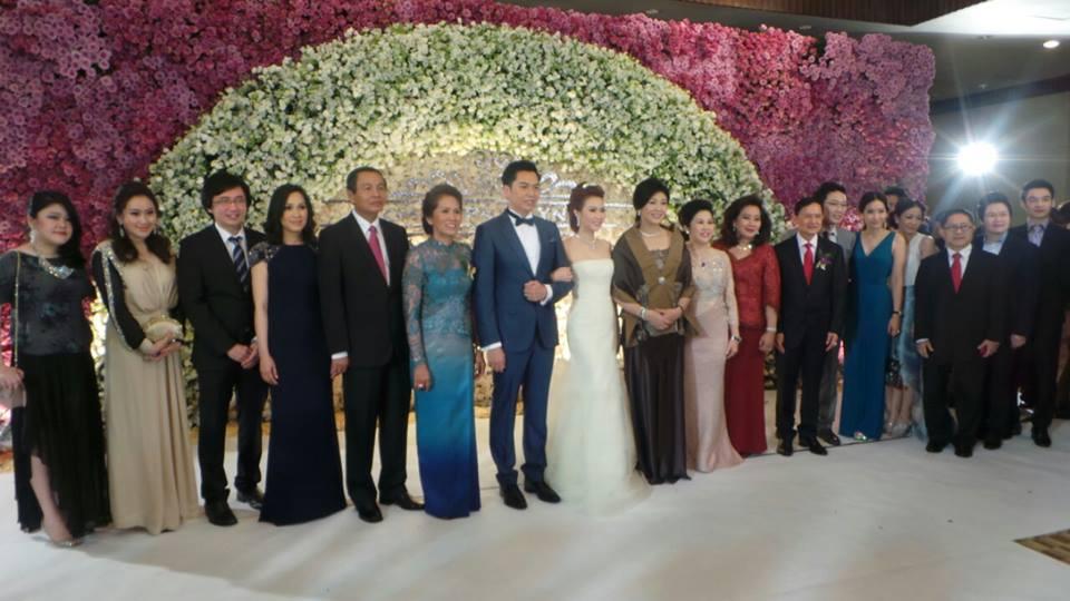 งานแต่ง เชอรี่ ชยาภา ลินัล นัม