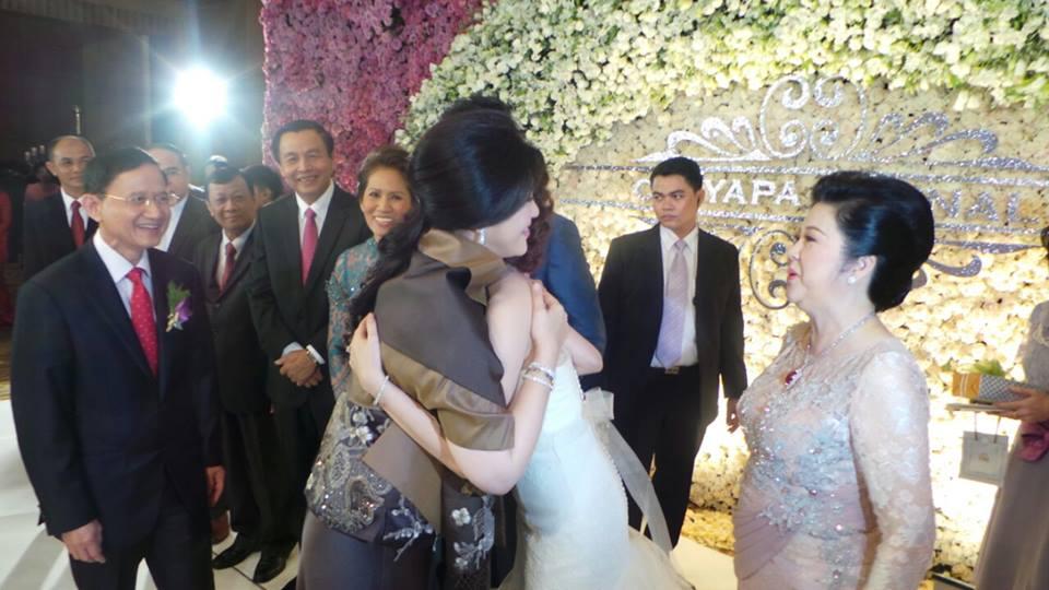 งานแต่ง เชอรี่ ชยาภา ลินัล นัม