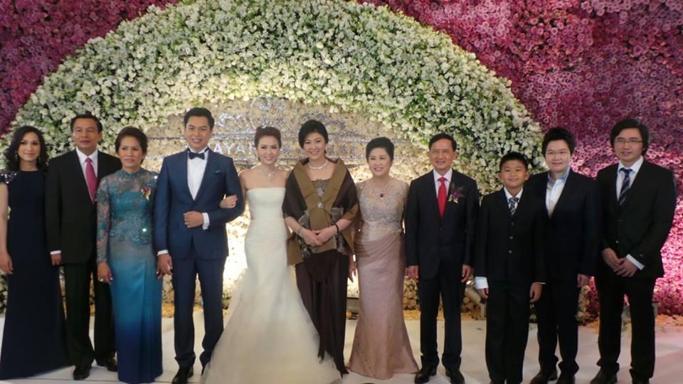 งานแต่ง เชอรี่ ชยาภา ลินัล นัม