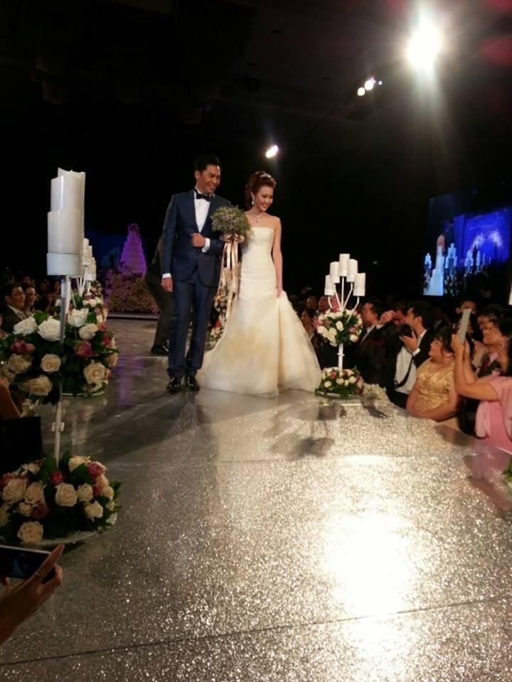 งานแต่ง เชอรี่ ชยาภา ลินัล นัม