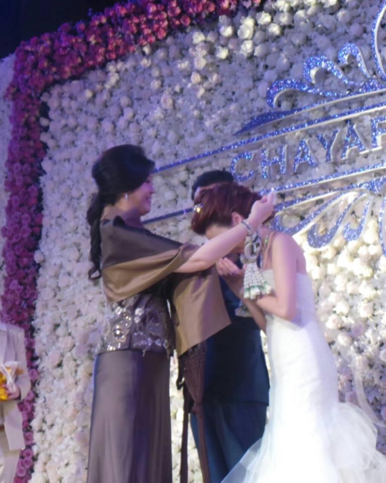 งานแต่ง เชอรี่ ชยาภา ลินัล นัม