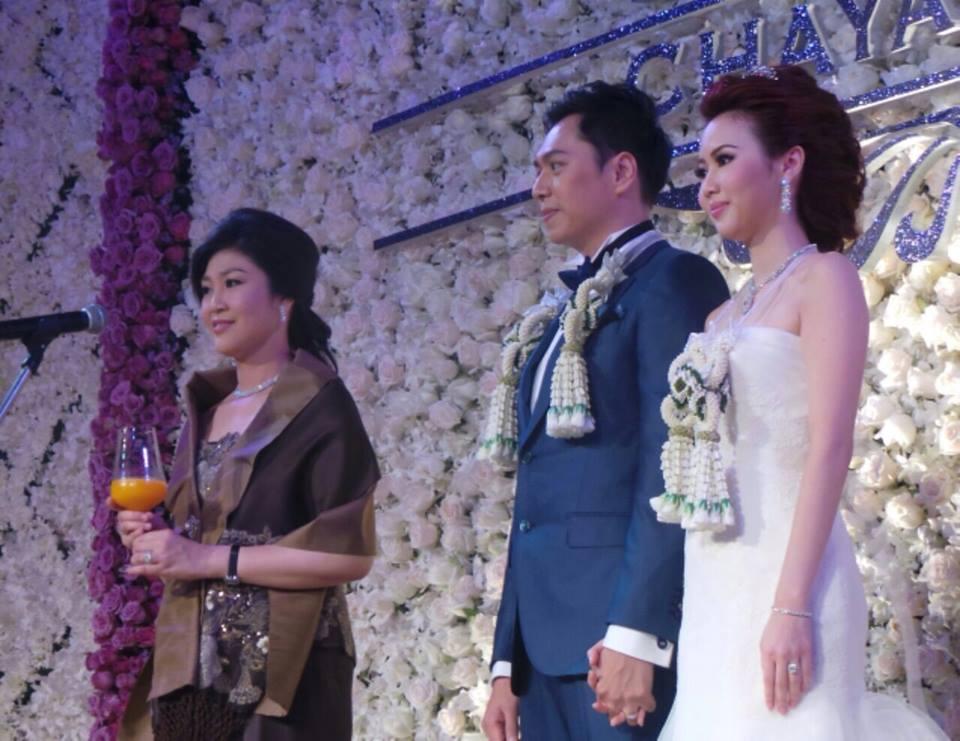 งานแต่ง เชอรี่ ชยาภา ลินัล นัม