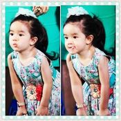 น้องณดา ลูกสาวกบ สุวนันท์