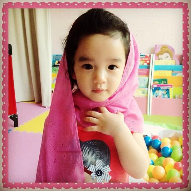 น้องณดา ลูกสาวกบ สุวนันท์