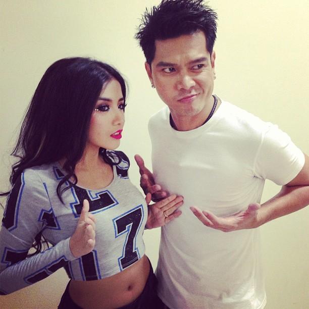 ใบเตย จุกโผล่