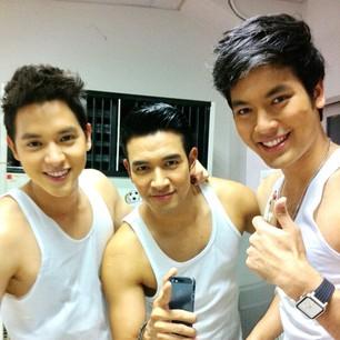 บอม ธนิน มนูญศิลป์ คุณชายรัชชานนท์ 