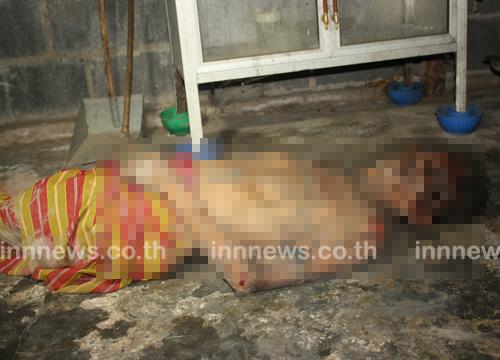 แม่หมูตกมัน ขย้ำปู่วัย 71 ปี ดับคาห้องครัว