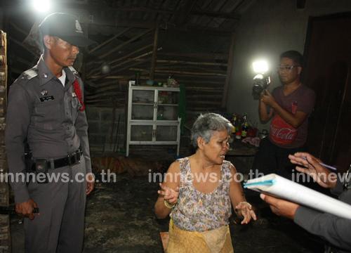 แม่หมูตกมัน ขย้ำปู่วัย 71 ปี ดับคาห้องครัว