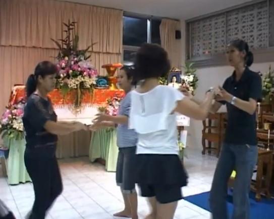 เต้นลีลาศไว้อาลัย งานศพอดีตครู