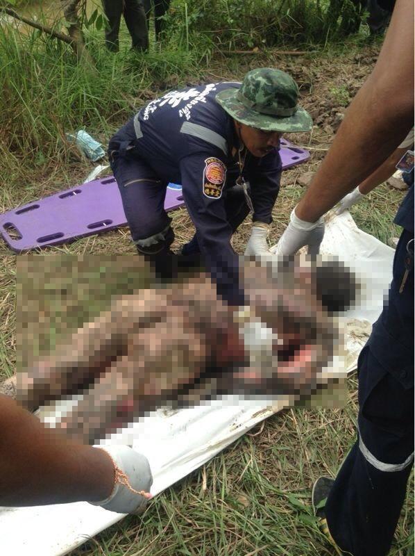 ศพเอกยุทธ อัญชันบุต