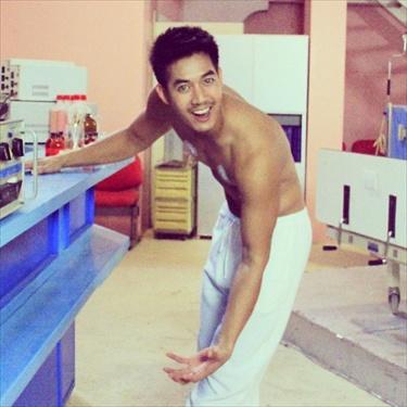 เวียร์ ศุกลวัฒน์ โชว์ก้น