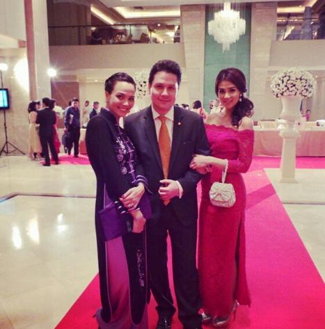 งานแต่งแซนด์ ชยิกา หลานนายกฯ ยิ่งลักษณ์