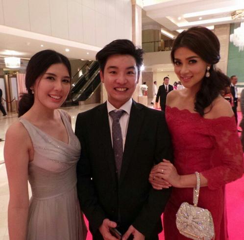 งานแต่งแซนด์ ชยิกา หลานนายกฯ ยิ่งลักษณ์