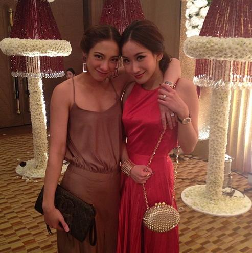 งานแต่งแซนด์ ชยิกา หลานนายกฯ ยิ่งลักษณ์