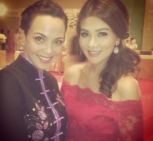 งานแต่งแซนด์ ชยิกา หลานนายกฯ ยิ่งลักษณ์