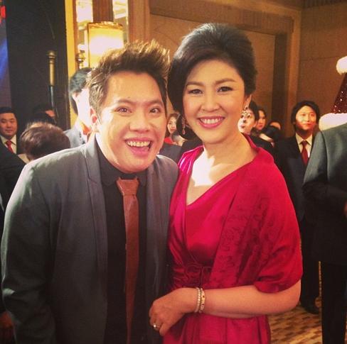 งานแต่งแซนด์ ชยิกา หลานนายกฯ ยิ่งลักษณ์