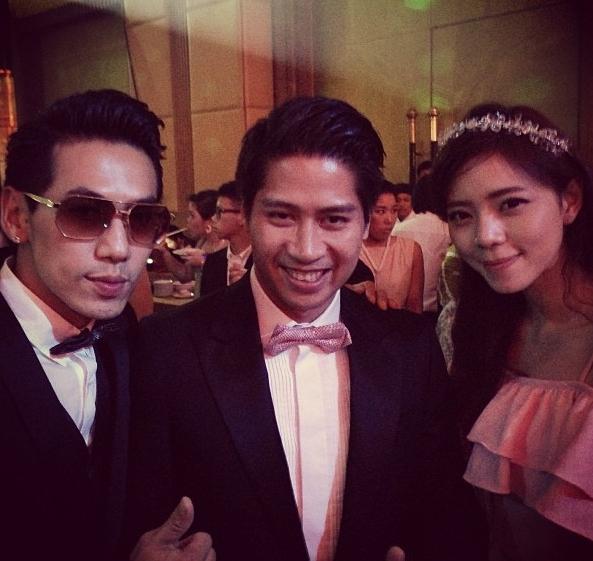 งานแต่งแซนด์ ชยิกา หลานนายกฯ ยิ่งลักษณ์