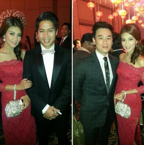 งานแต่งแซนด์ ชยิกา หลานนายกฯ ยิ่งลักษณ์