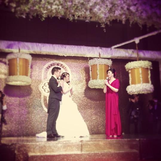 งานแต่งแซนด์ ชยิกา หลานนายกฯ ยิ่งลักษณ์