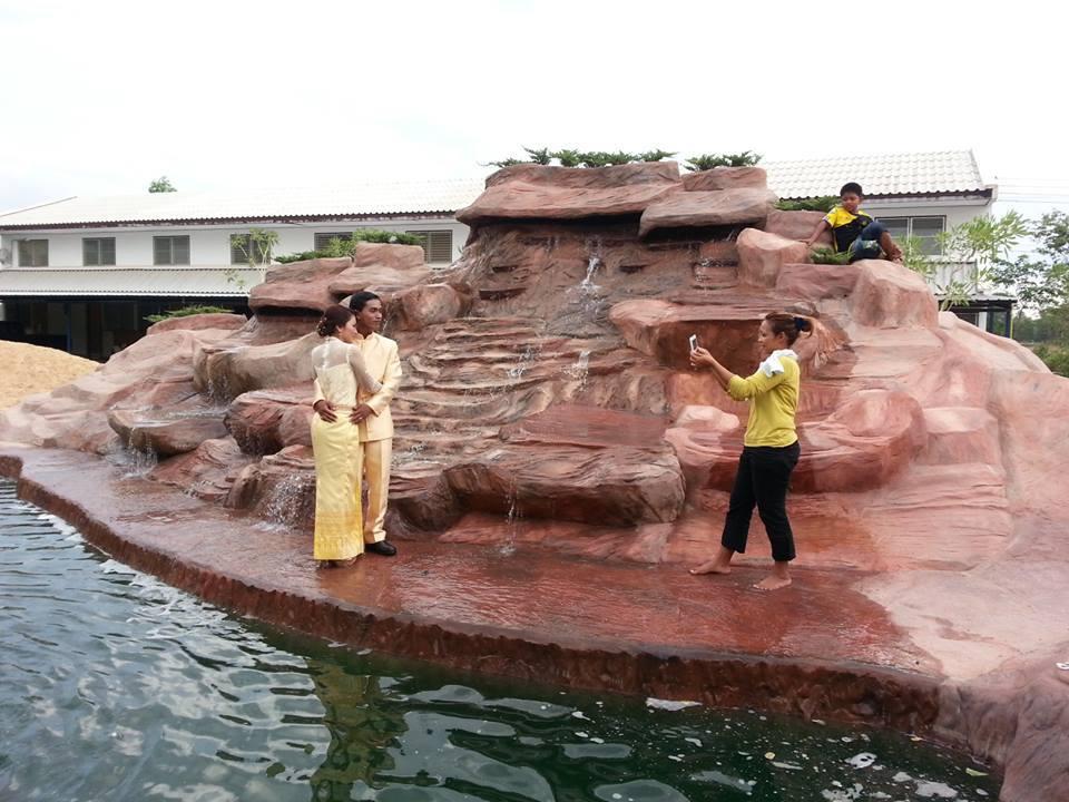 โรงพักหรูเหมือนโรงแรม สภ.เขวาสินรินทร์