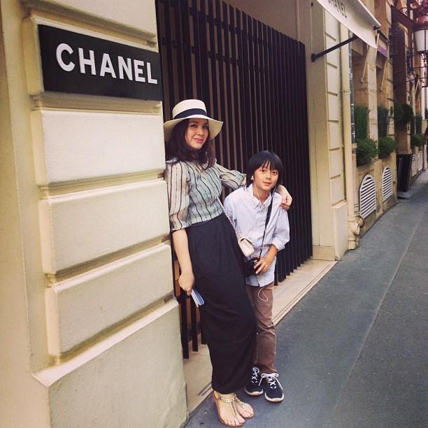 โบ อชิ ไฮโซแบงค์ เที่ยวยุโรป