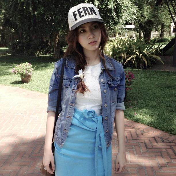 ใบเฟิร์น พิมพ์ชนก