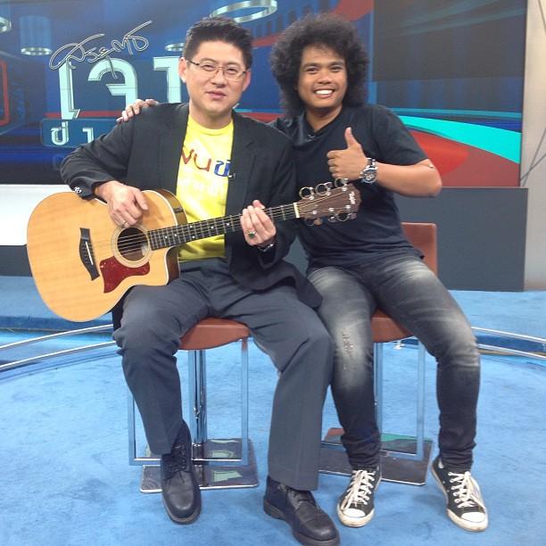 สมชาย นิลศรี แชมป์รายการไทยแลนด์ก็อตทาเลนต์ ซีซั่น 3 (Thailand's Got Talent 2013)