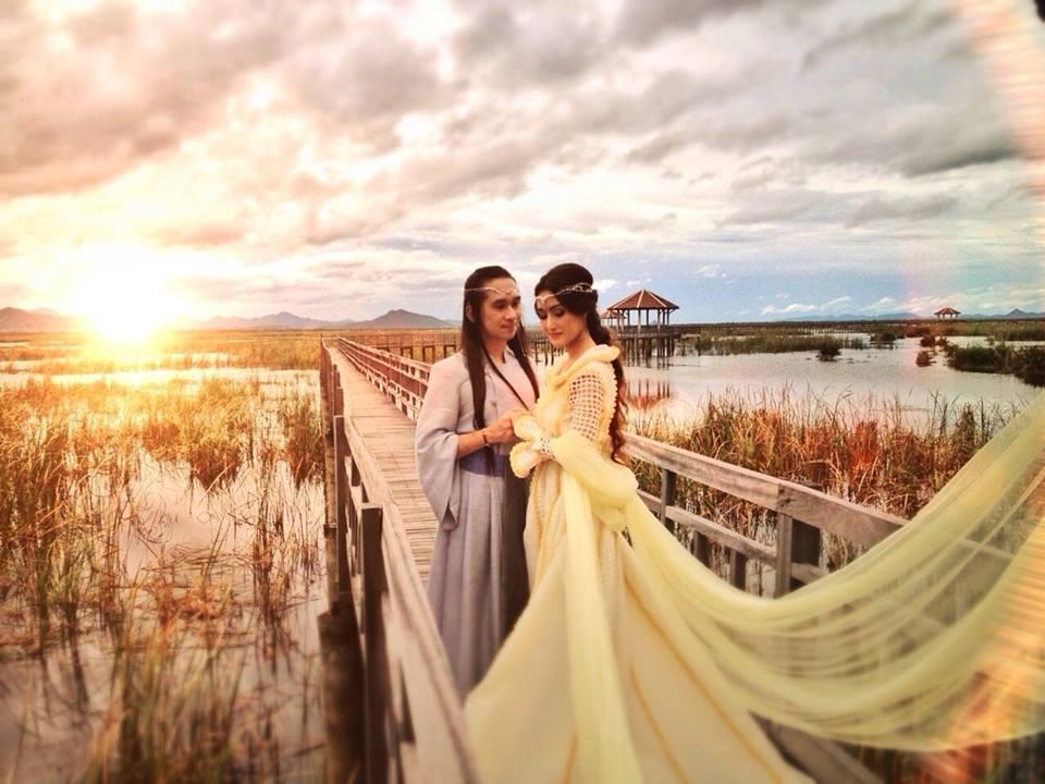 พรีเวดดิ้ง พีท พีระ เลม่อน ทัตธนนันท์ 