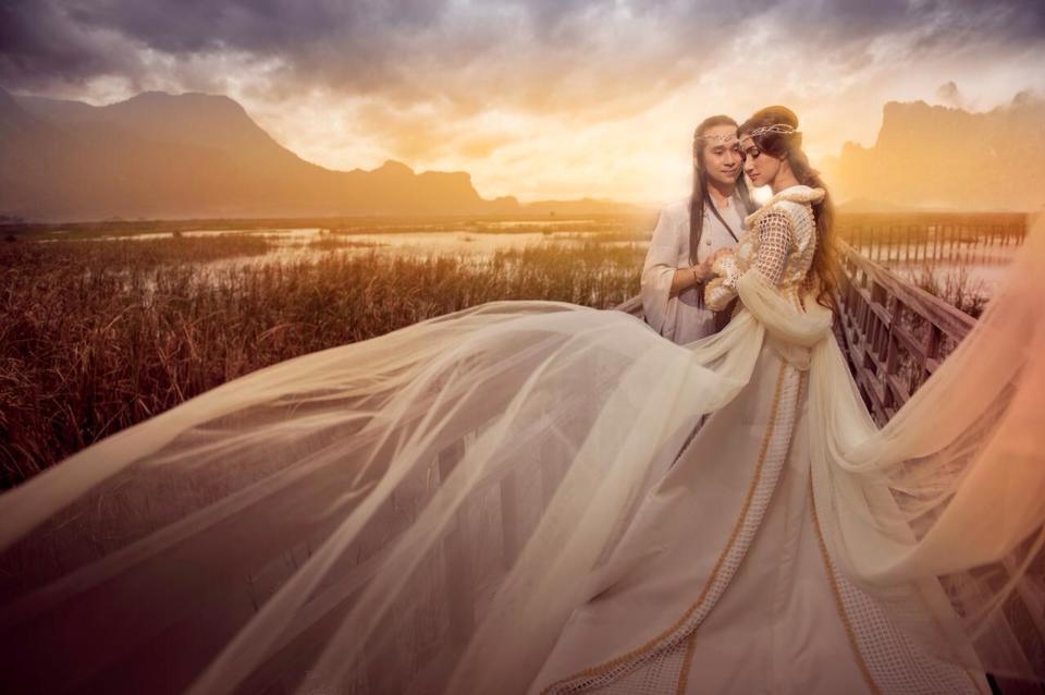 พรีเวดดิ้ง พีท พีระ เลม่อน ทัตธนนันท์ 