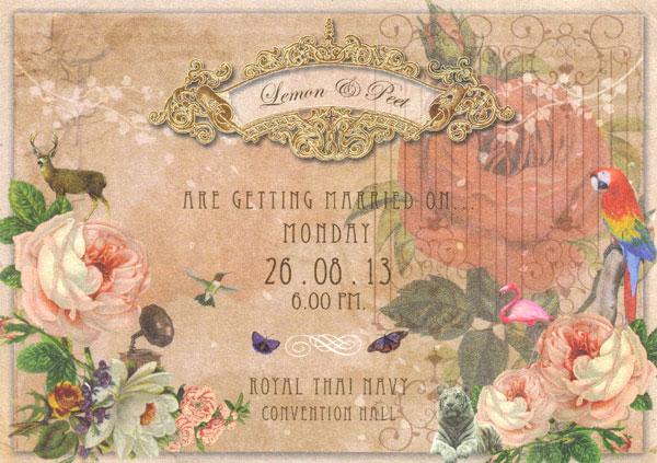 พรีเวดดิ้ง พีท พีระ เลม่อน ทัตธนนันท์ 