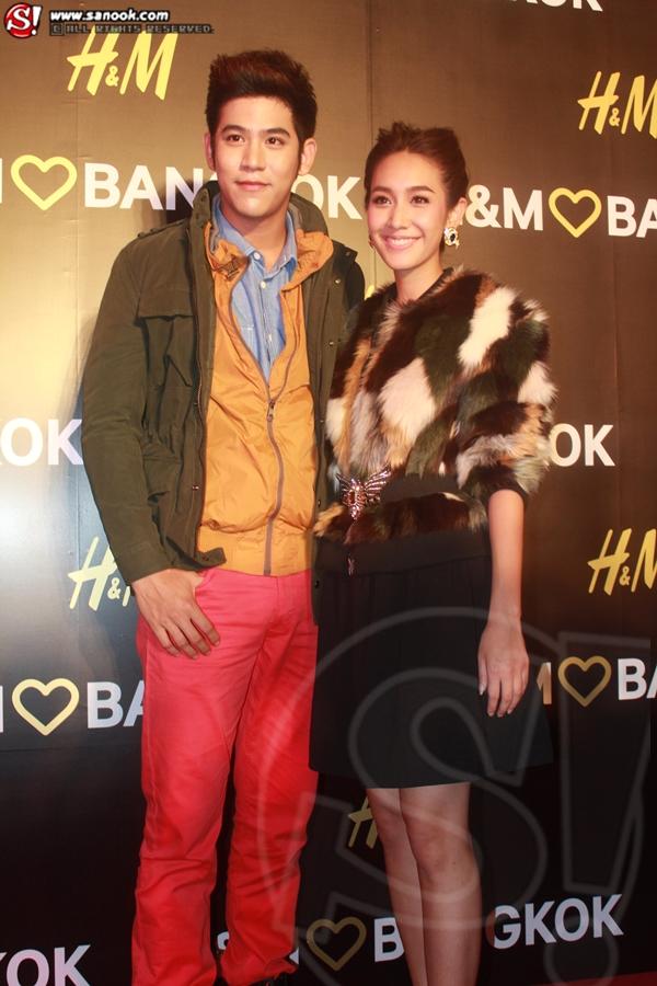 ดาราร่วมงาน H&M