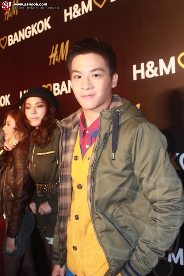 ดาราร่วมงาน H&M